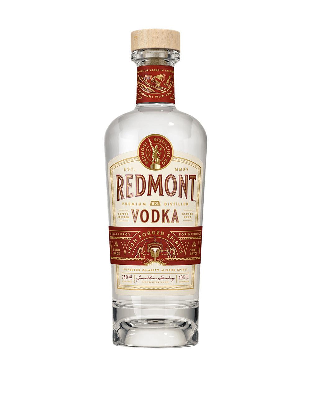 REDMONT DISTILLING REDMONT VODKA