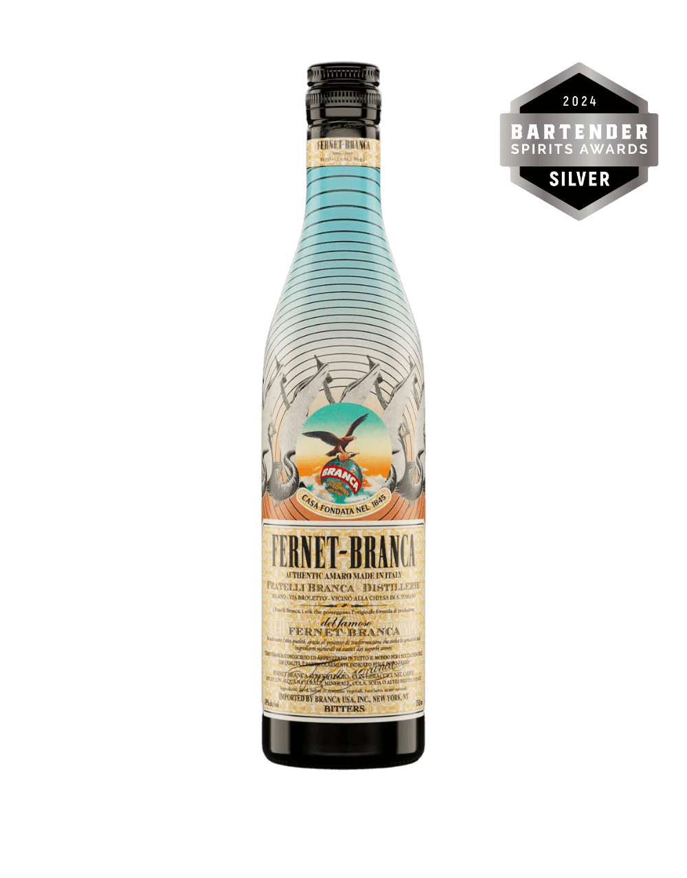 FERNET-BRANCA LIQUEUR LIMITED EDITION BOTTLE