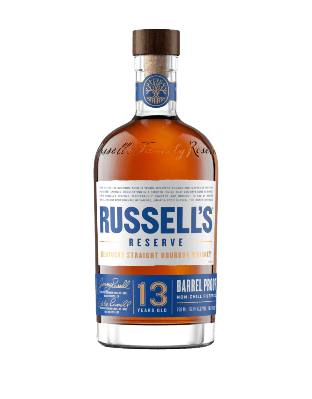 RUSSELL'S RESERVE 13 YEAR OLD BOURBON