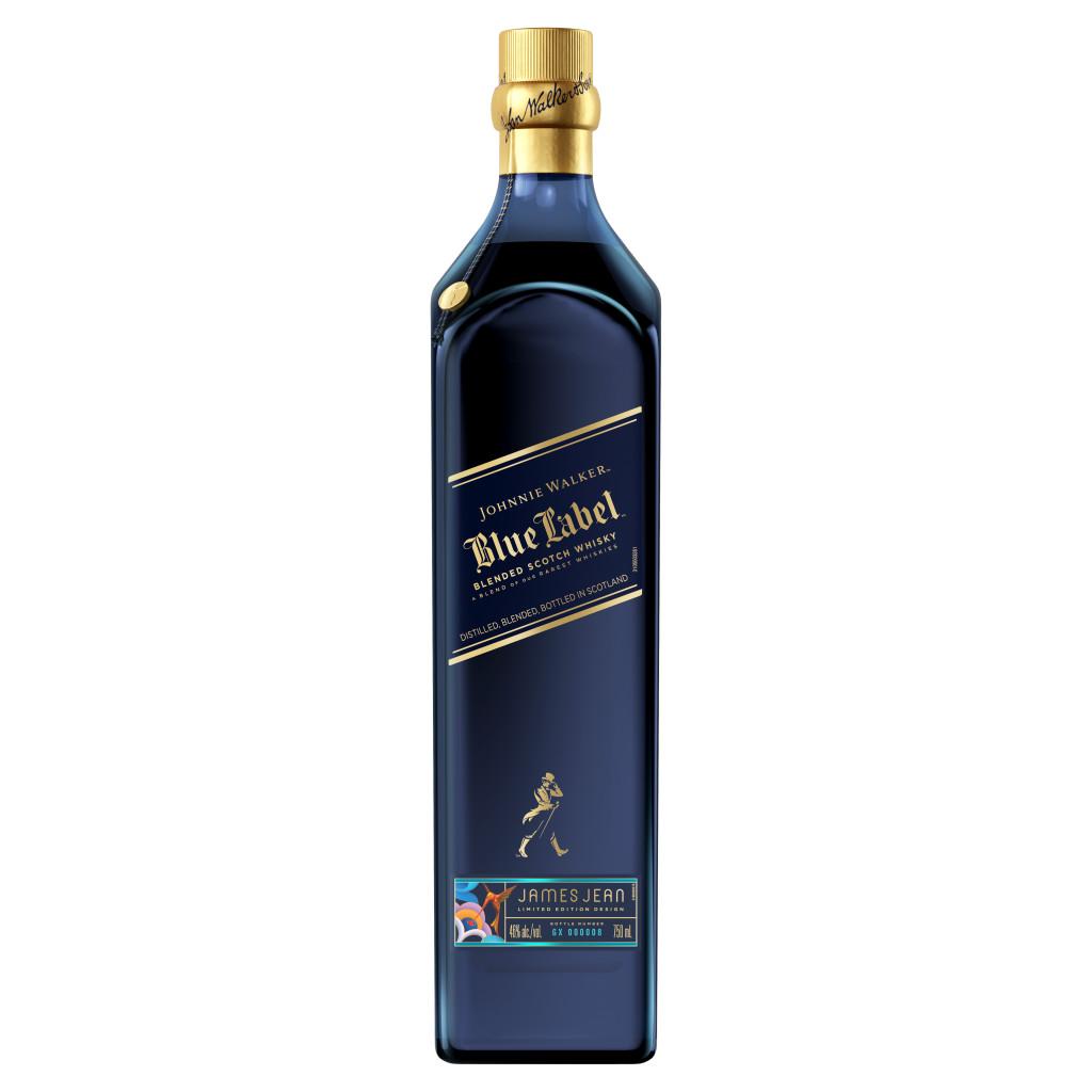 JOHNNIE WALKER BLUE LABEL YEAR OF THE WOOD DRAGON LUNAR NEW YEAR LIMITED EDITION BLENDED SCOTCH WHISKY