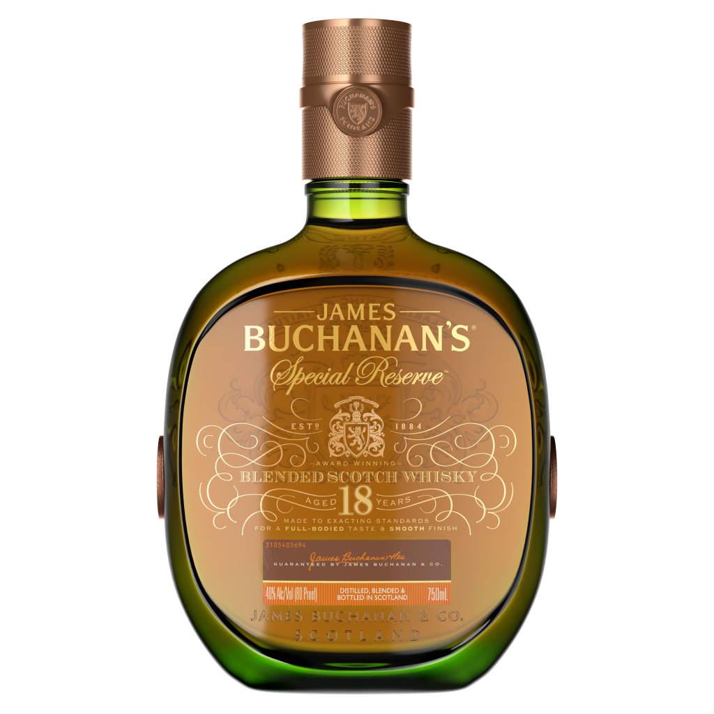 BUCHANAN'S 18 YEAR SPECIAL RESERVE BLENDED SCOTCH WHISKEY