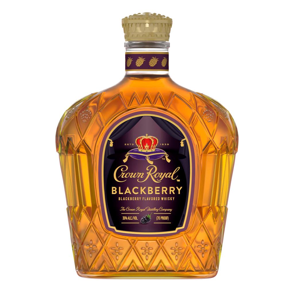 CROWN ROYAL BLACKBERRY FLAVORED WHISKY