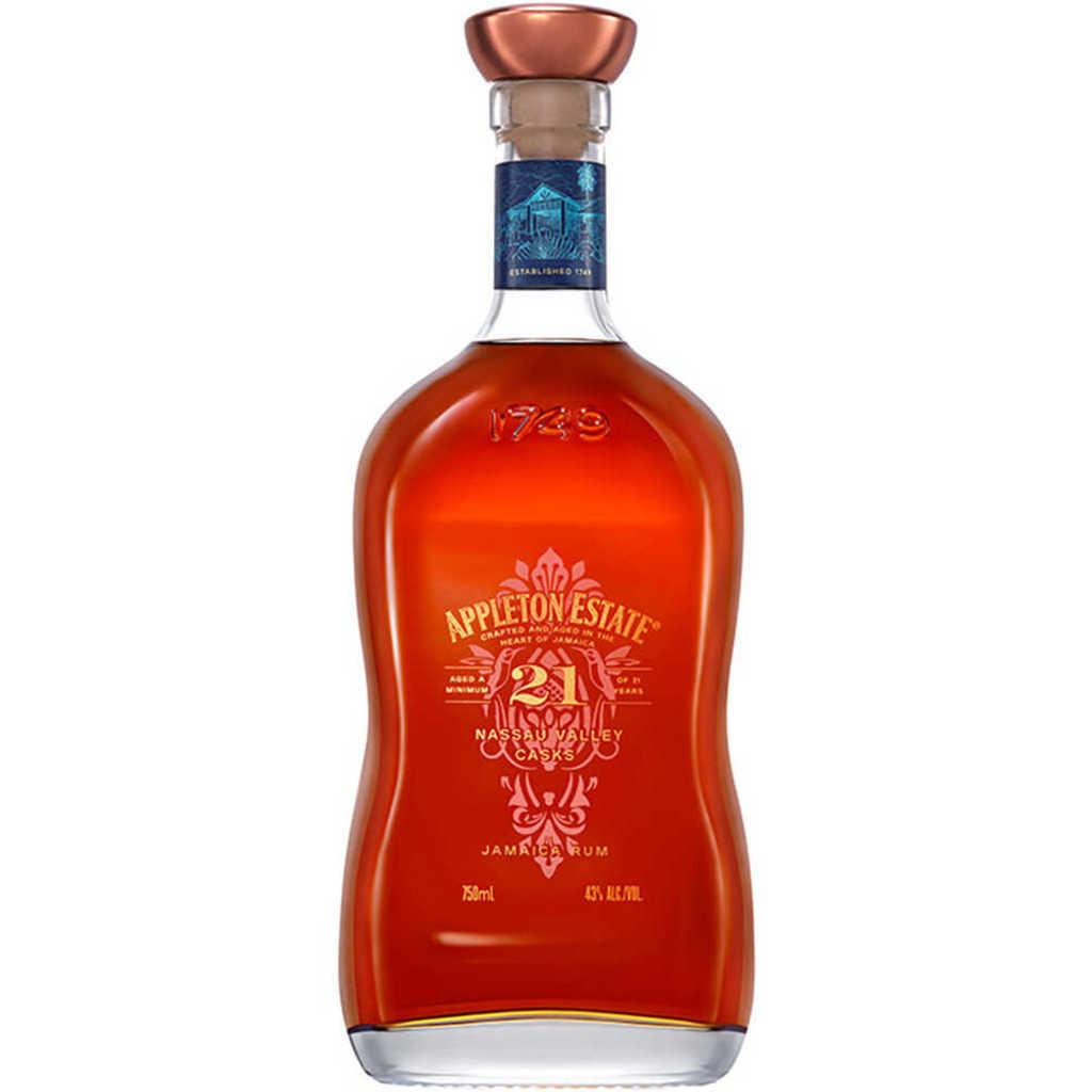 APPLETON ESTATE 21 YEAR OLD RUM