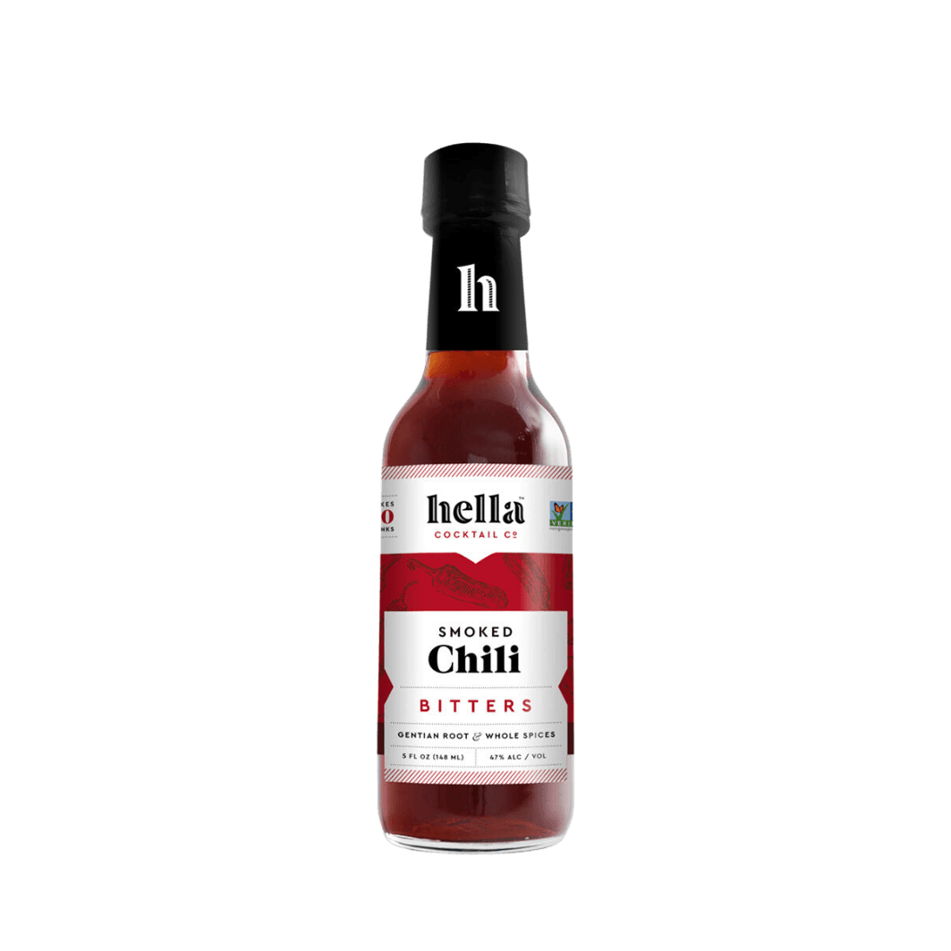 HELLA COCKTAIL CO. SMOKED CHILI BITTERS