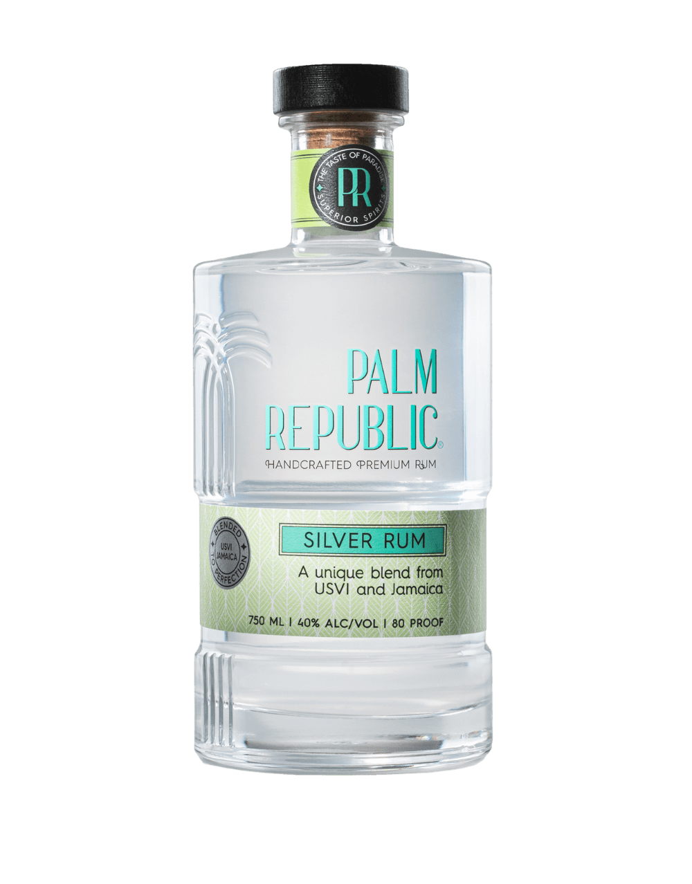 PALM REPUBLIC SILVER RUM