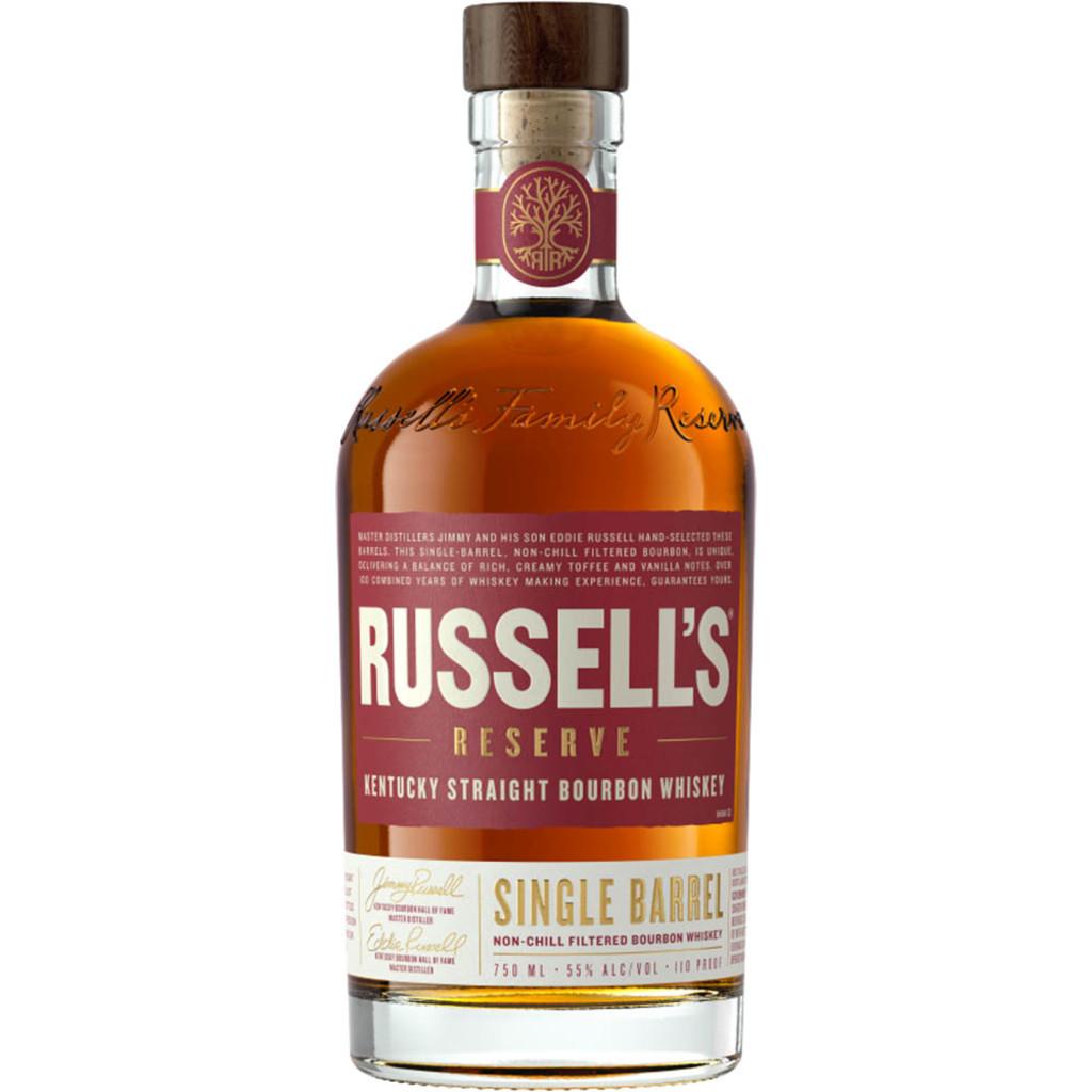 RUSSELL'S RESERVE SINGLE BARREL BOURBON