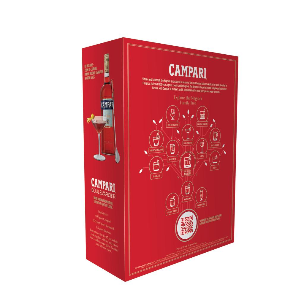 CAMPARI NEGRONI COCKTAIL KIT