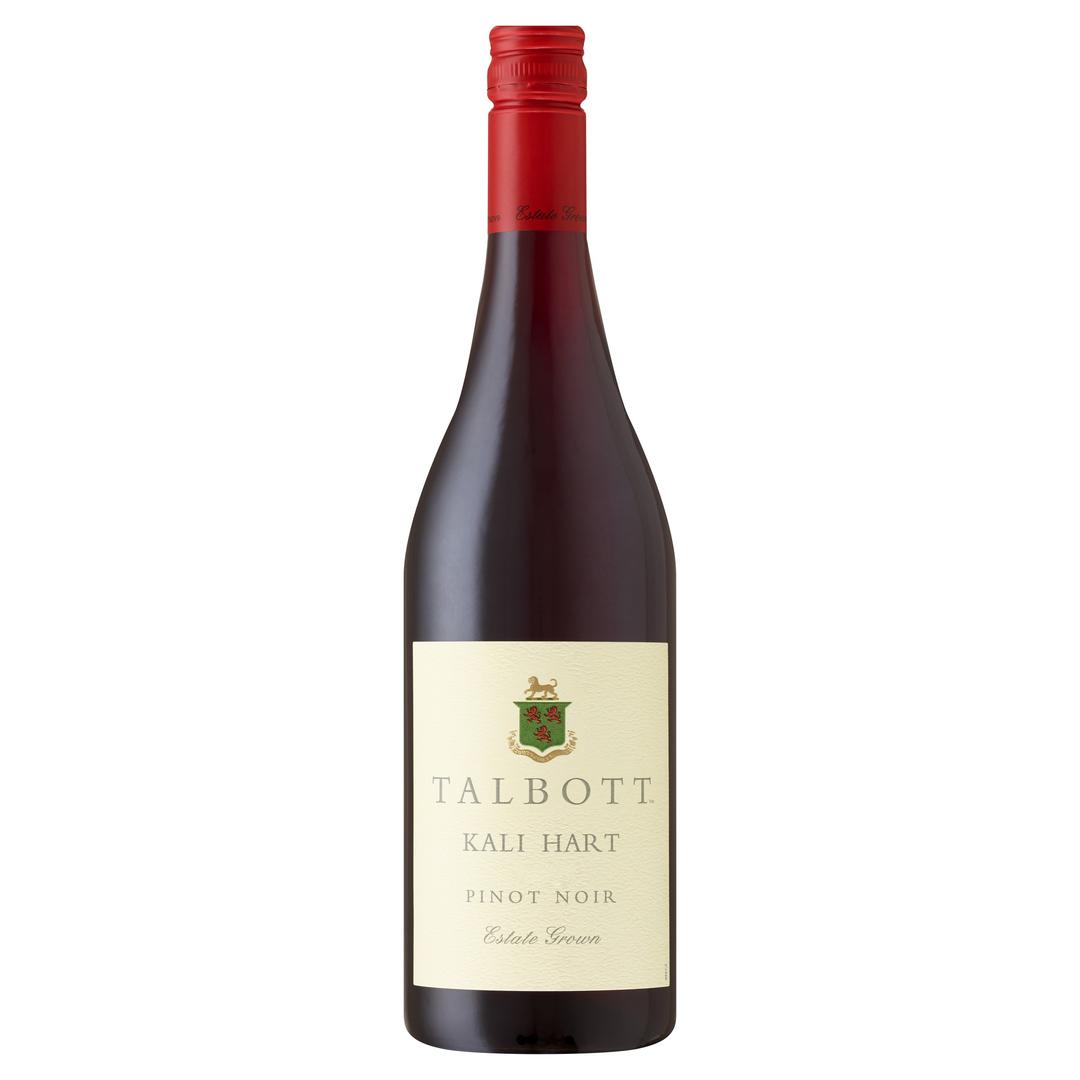 TALBOTT KALI HART MONTEREY PINOT NOIR RED WINE