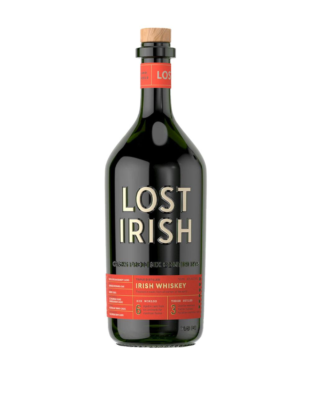 LOST IRISH IRISH WHISKEY