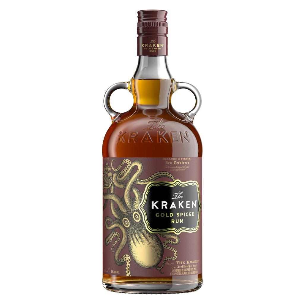 KRAKEN GOLD SPICED RUM