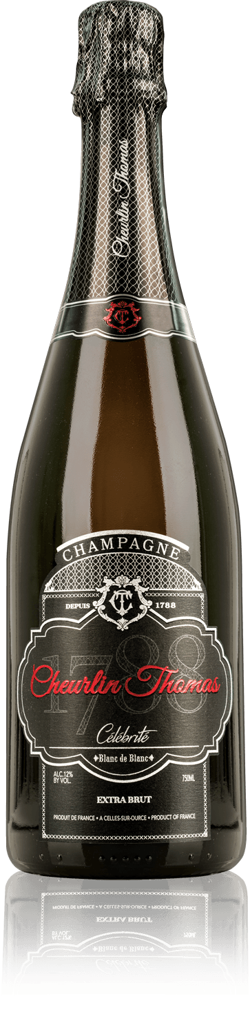 CHEURLIN 'THOMAS CELEBRITE' BLANC DE BLANC CHAMPAGE