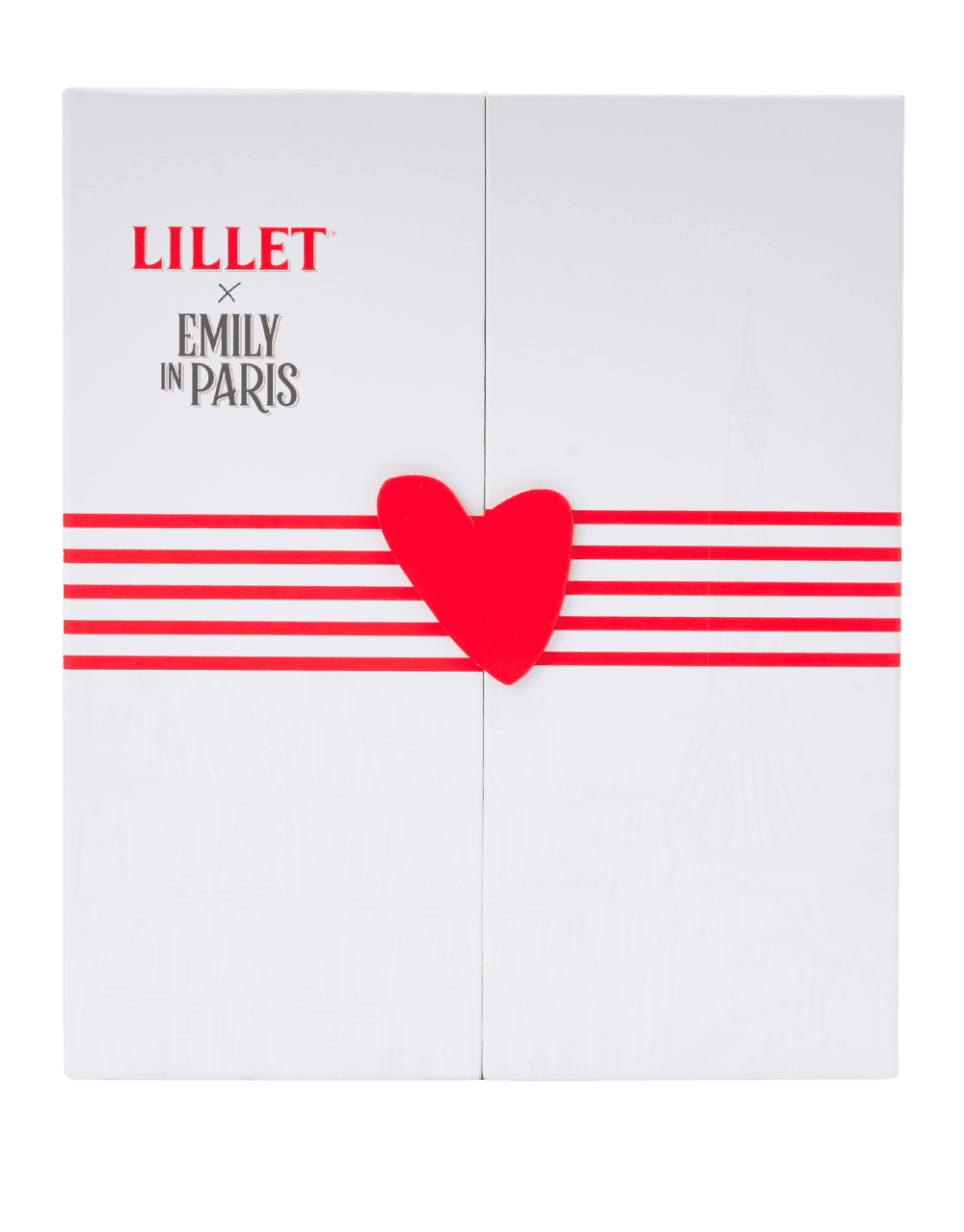 LILLET X EMILY IN PARIS: CAFÉ DE LILLET COLLECTION