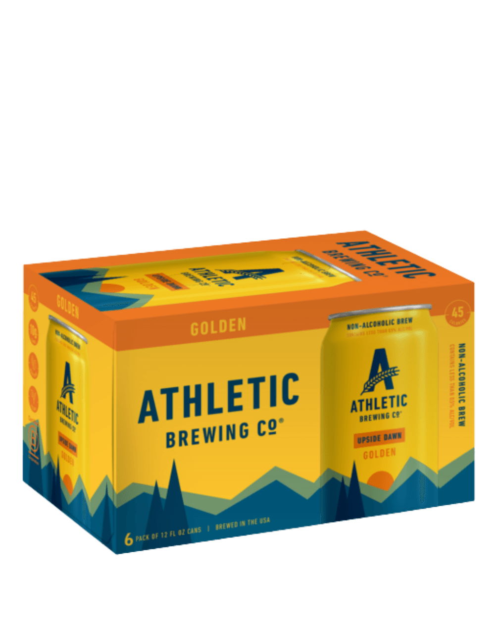 ATHLETIC BREWING COMPANY UPSIDE DAWN GOLDEN