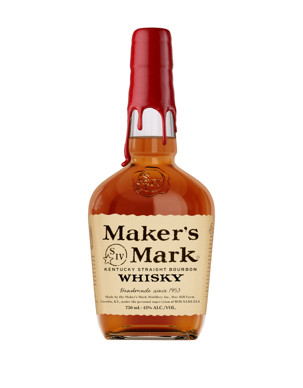 MAKER'S MARK KENTUCKY STRAIGHT BOURBON WHISKY