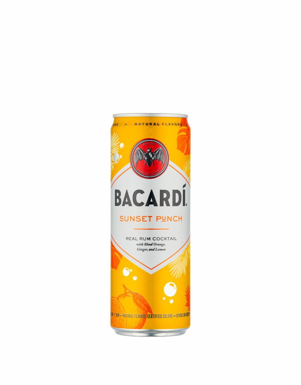 BACARDÍ SUNSET PUNCH REAL RUM COCKTAIL