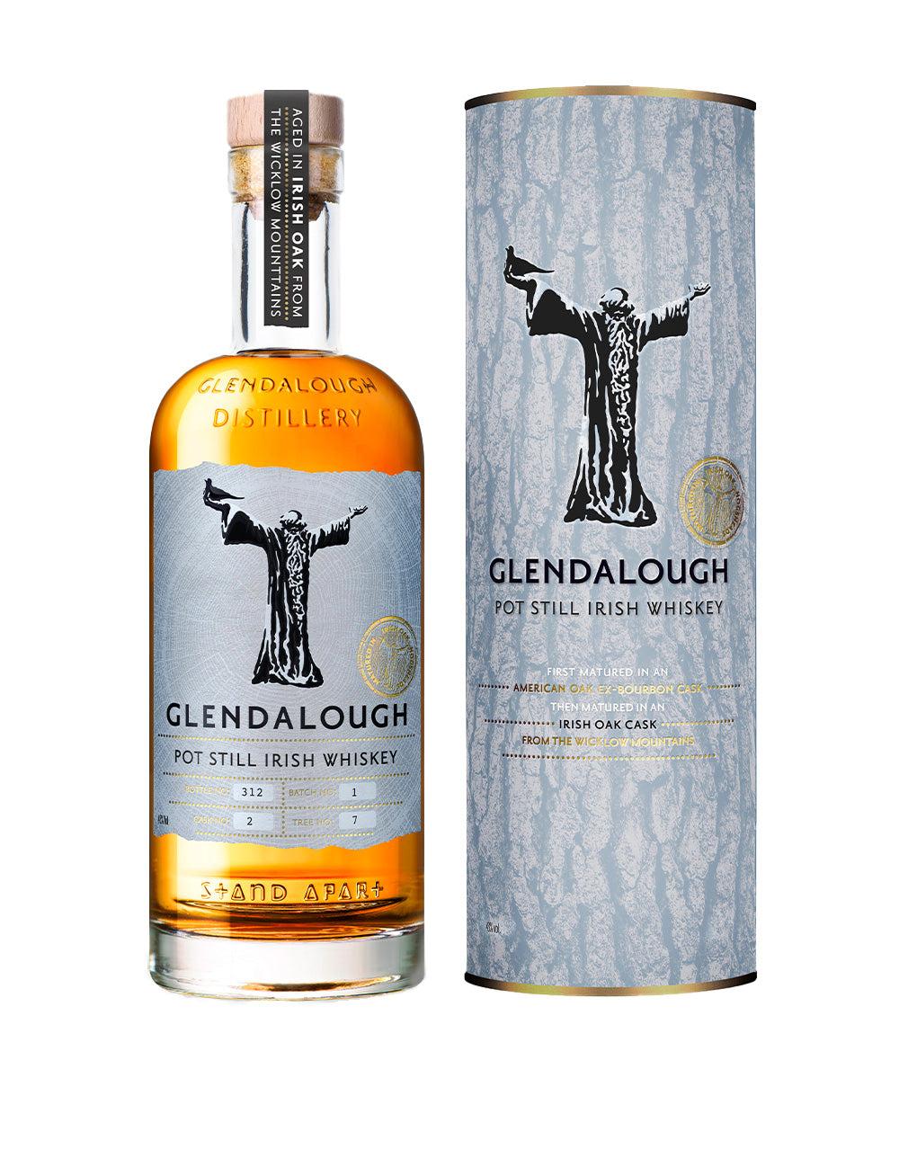 GLENDALOUGH POT STILL IRISH WHISKEY