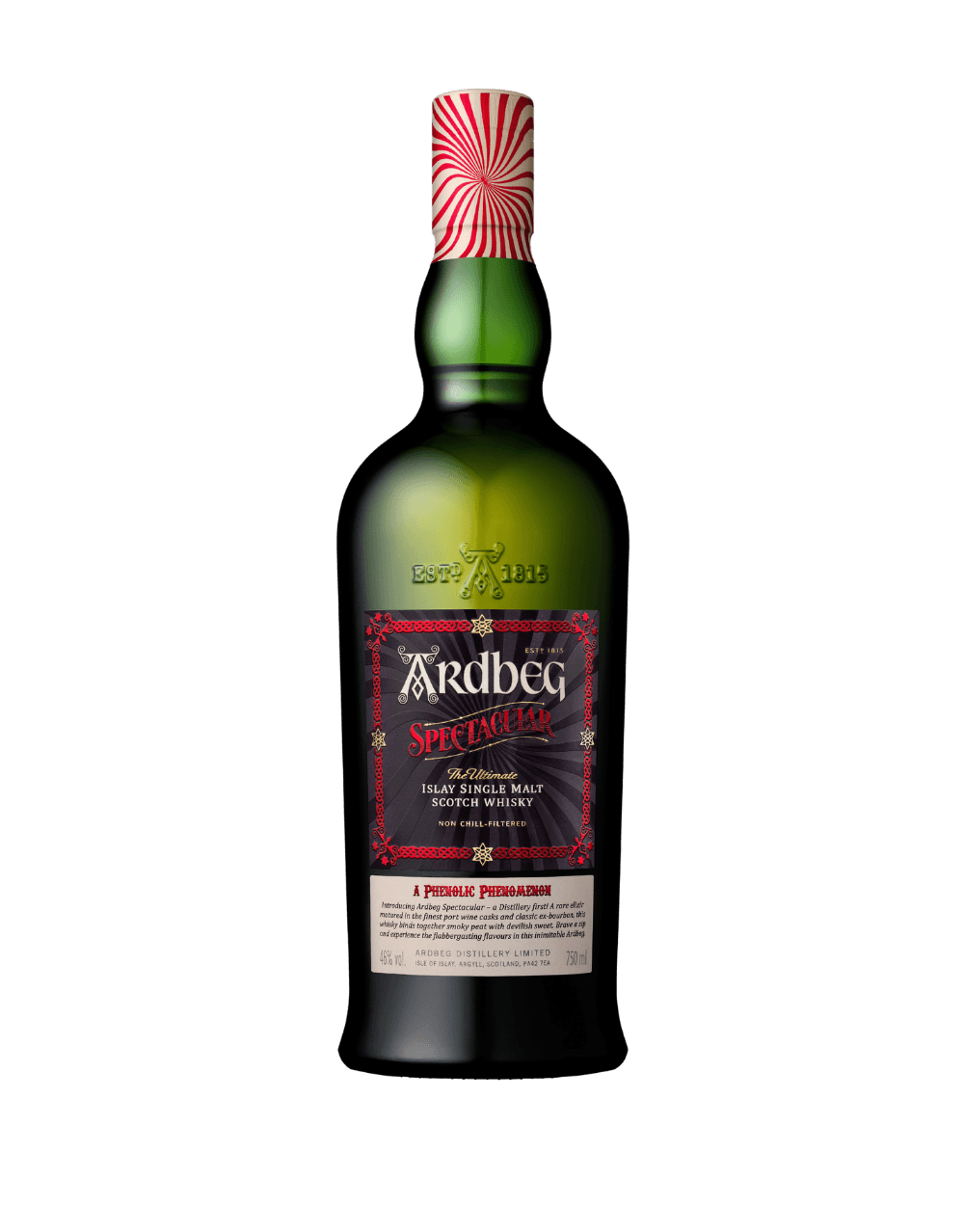 ARDBEG SPECTACULAR SINGLE MALT SCOTCH WHISKY