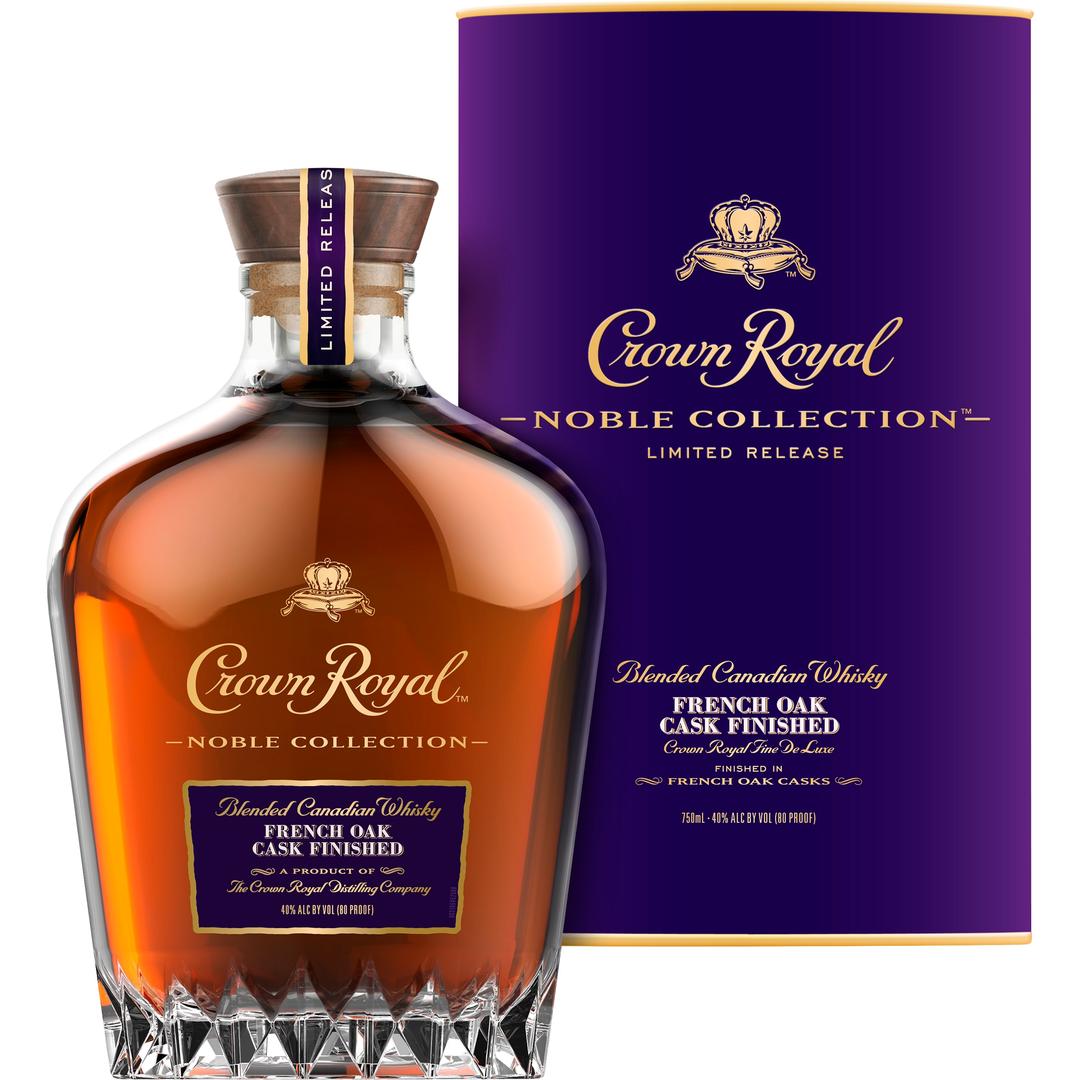 CROWN ROYAL® NOBLE COLLECTION FRENCH OAK CASK FINISHED WHISKY