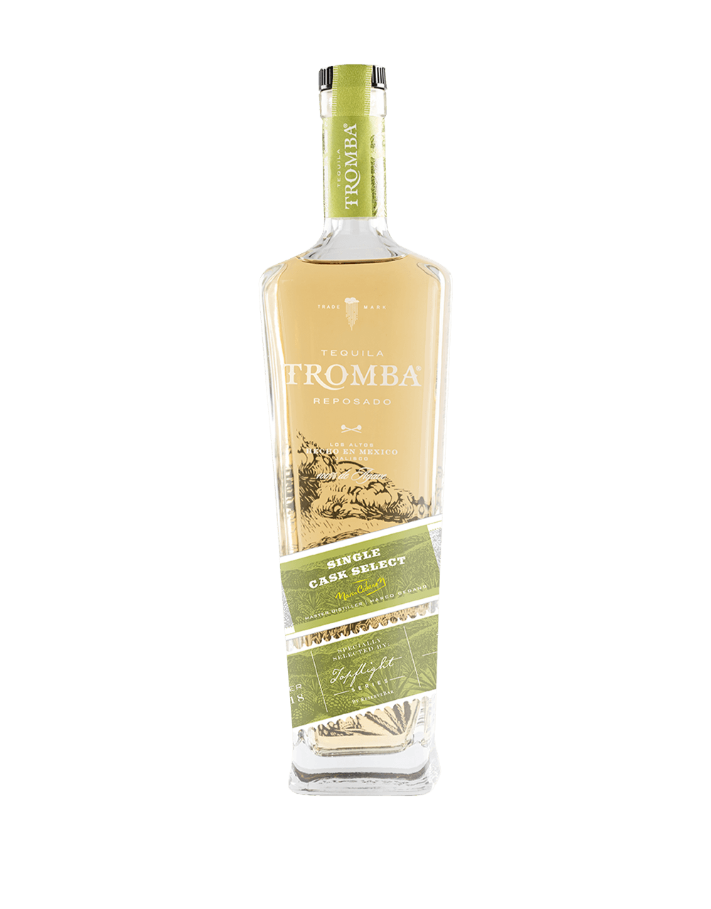 TEQUILA TROMBA SINGLE BARREL REPOSADO S1B48