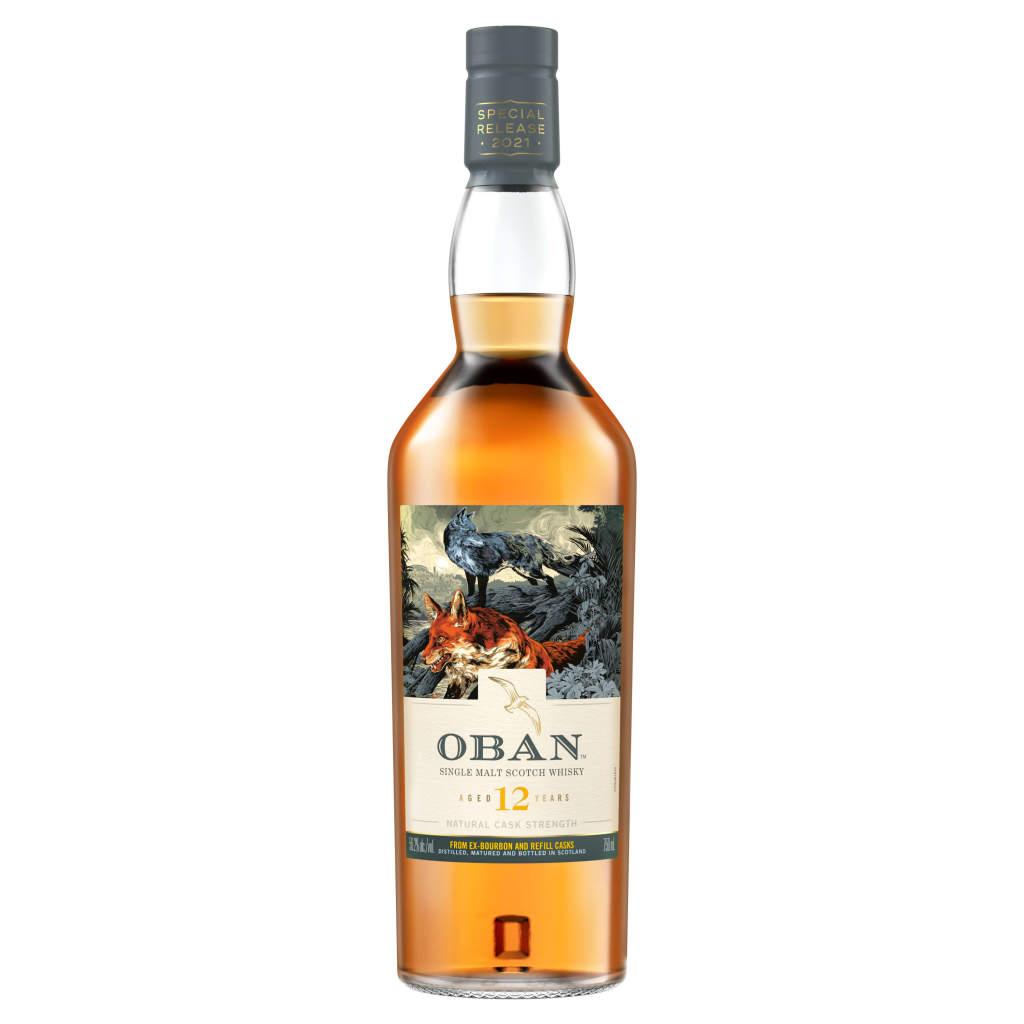 OBAN 12-YEAR-OLD 2021 SPECIAL RELEASE SINGLE MALT SCOTCH WHISKY