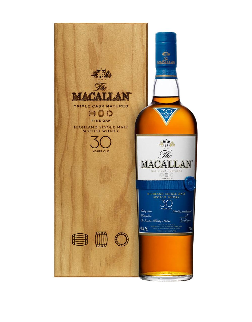 THE MACALLAN FINE OAK 30 YEARS OLD