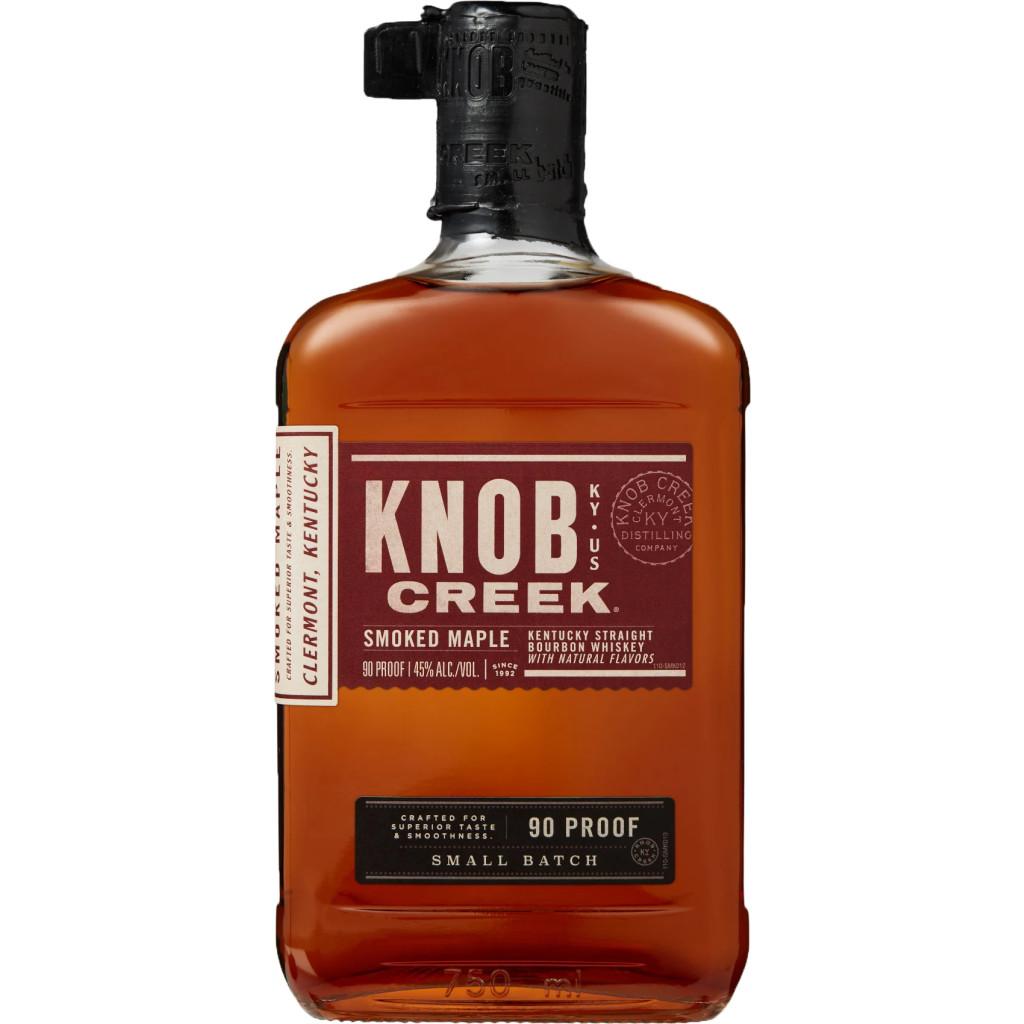 KNOB CREEK SMOKED MAPLE BOURBON WHISKEY