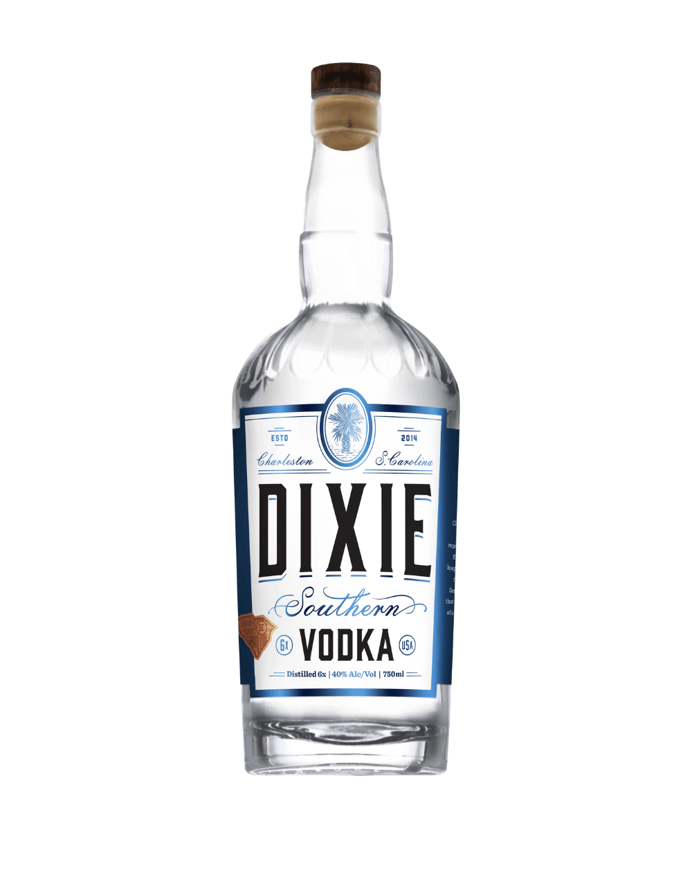 DIXIE SOUTHERN VODKA