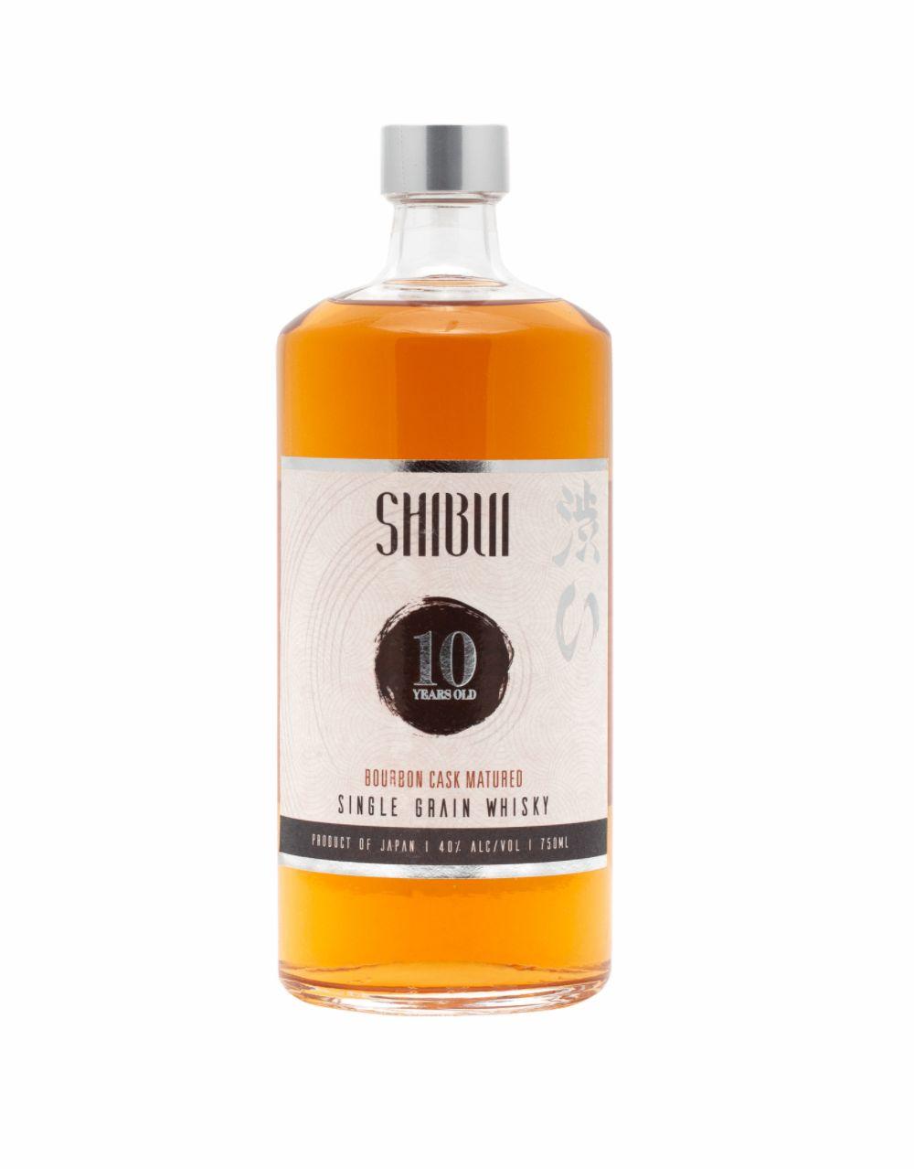 SHIBUI SINGLE GRAIN BOURBON CASK 10 YEAR OLD