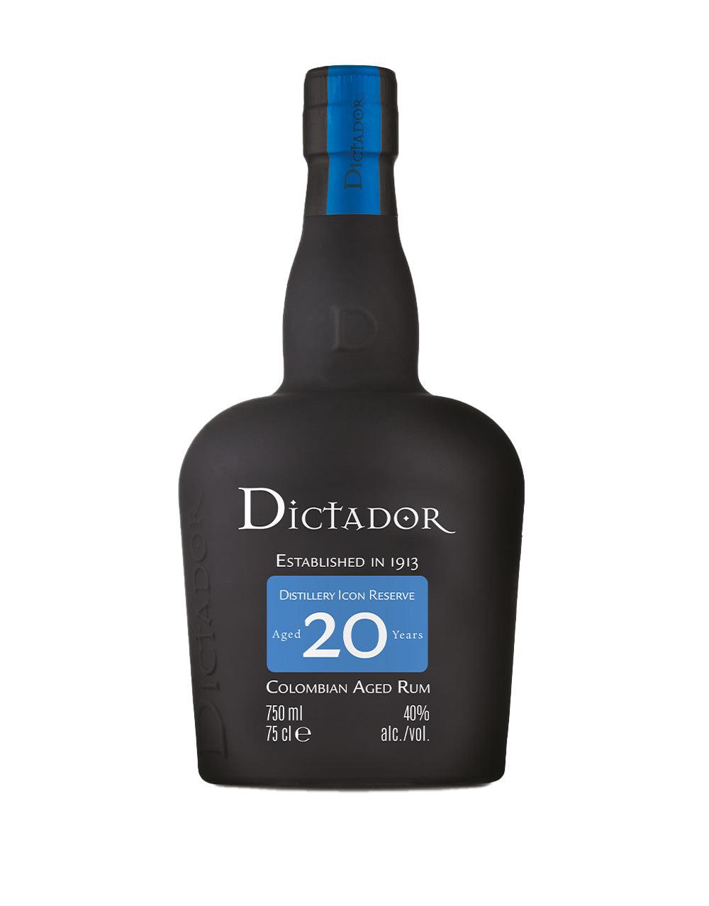 DICTADOR RUM 20 YEAR