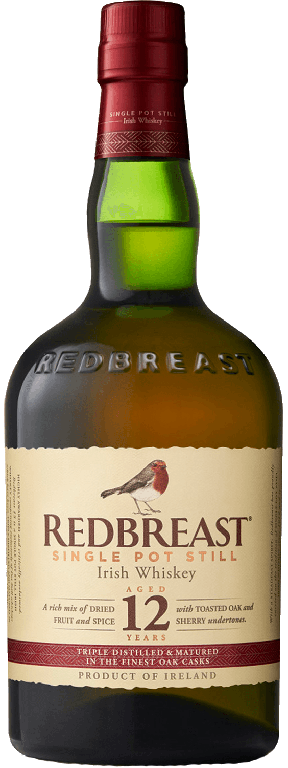 REDBREAST 12 YEAR OLD