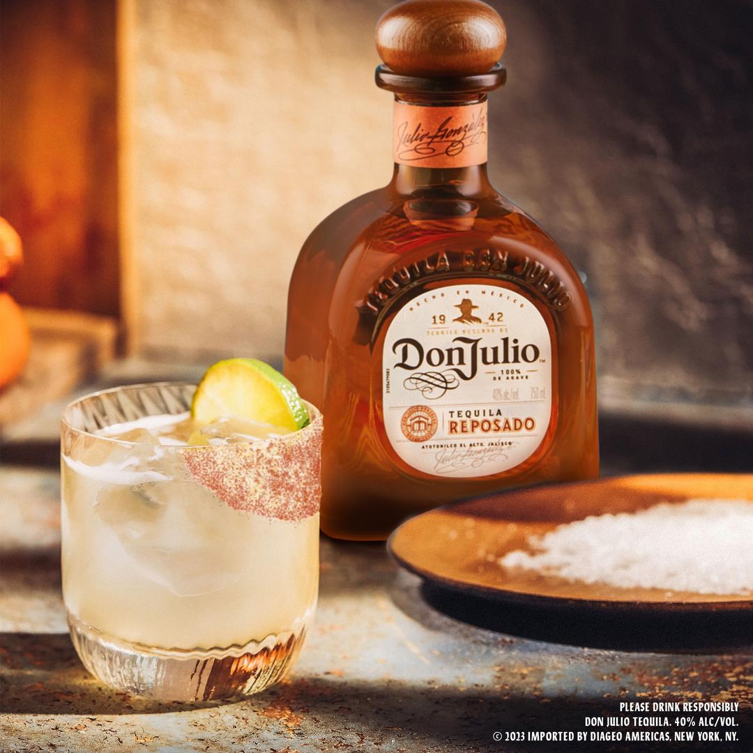 DON JULIO REPOSADO TEQUILA