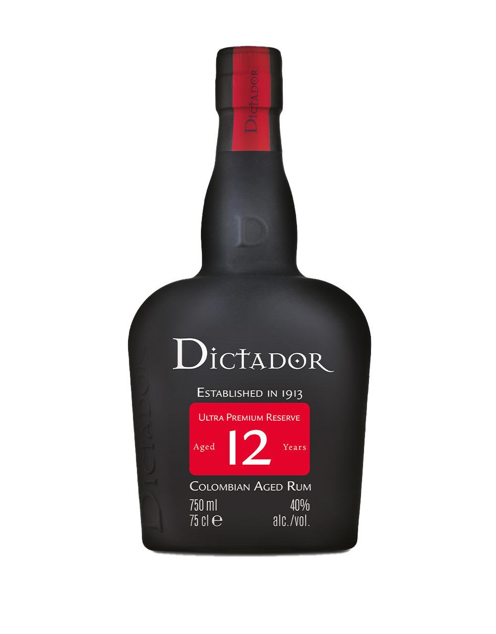 DICTADOR RUM 12 YEAR