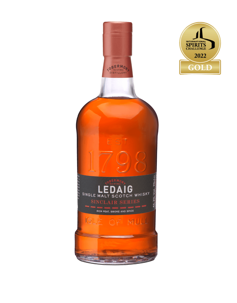 LEDAIG SINCLAIR SERIES SINGLE MALT SCOTCH WHISKY