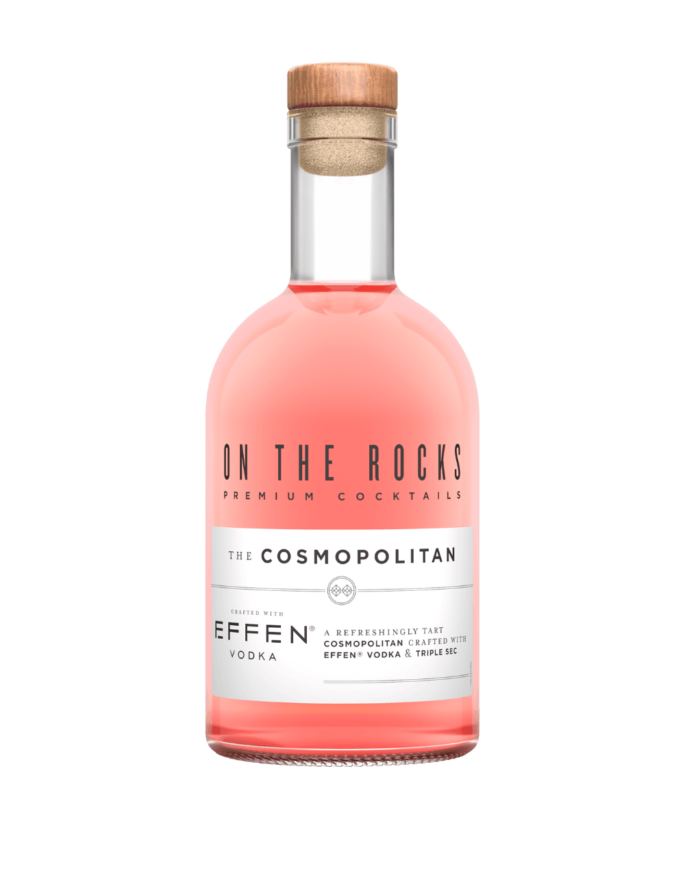 ON THE ROCKS COCKTAILS EFFEN COSMO