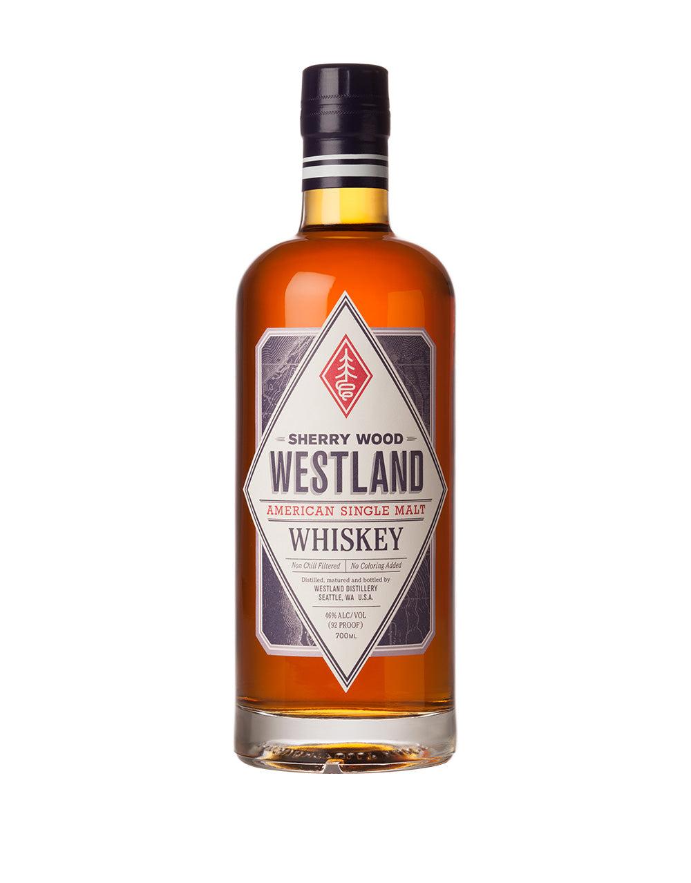 WESTLAND SHERRY WOOD SINGLE MALT WHISKEY