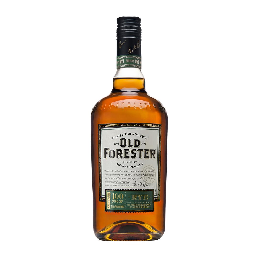 OLD FORESTER KENTUCKY STRAIGHT RYE WHISKY