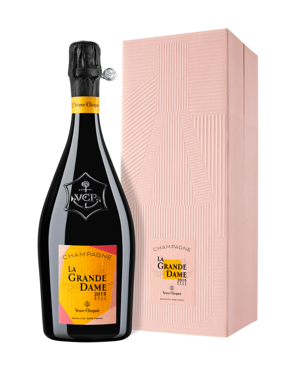 VEUVE CLICQUOT LA GRANDE DAME ROSÉ 2015