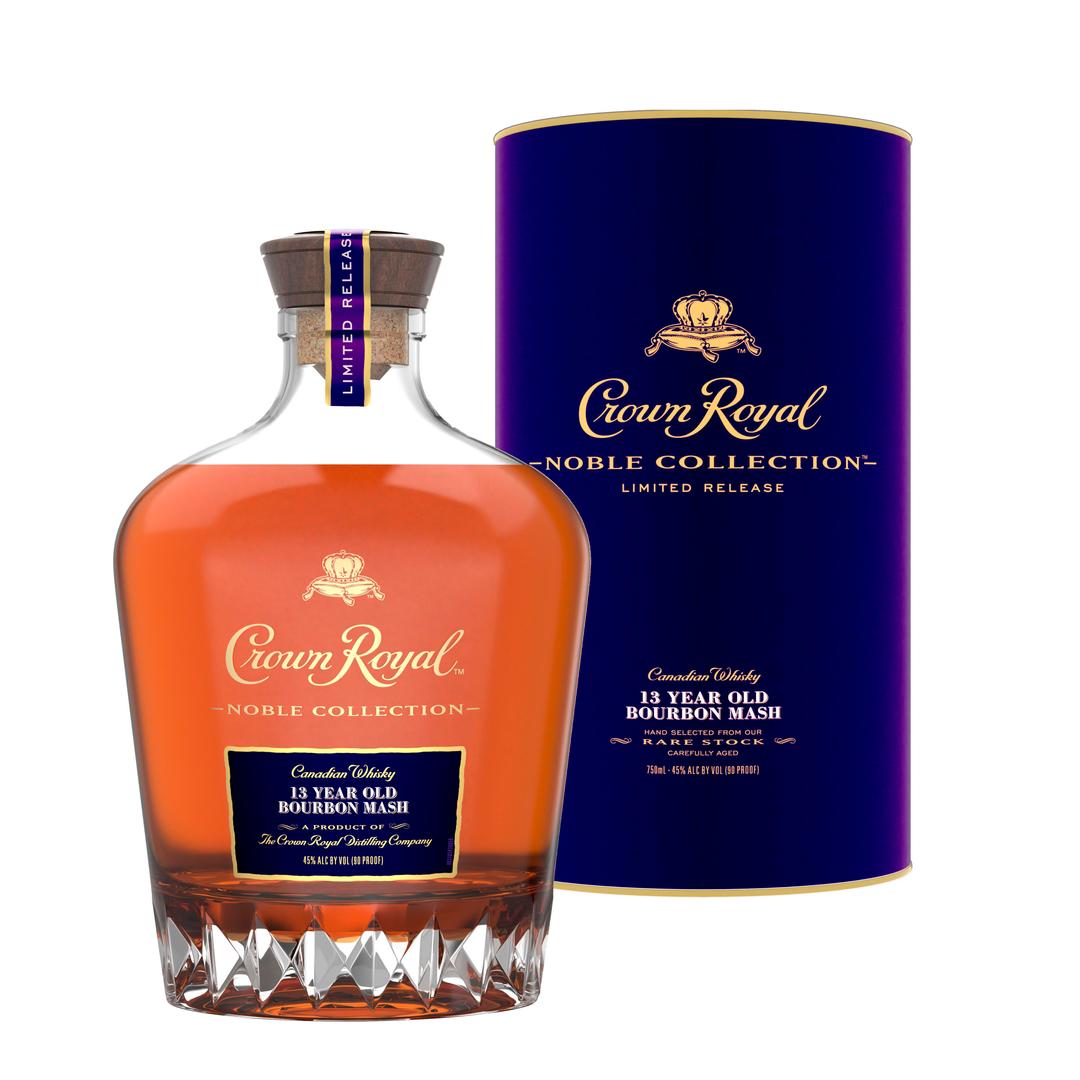 CROWN ROYAL® NOBLE COLLECTION 13 YEAR OLD BLENDERS' MASH BLENDED WHISKEY