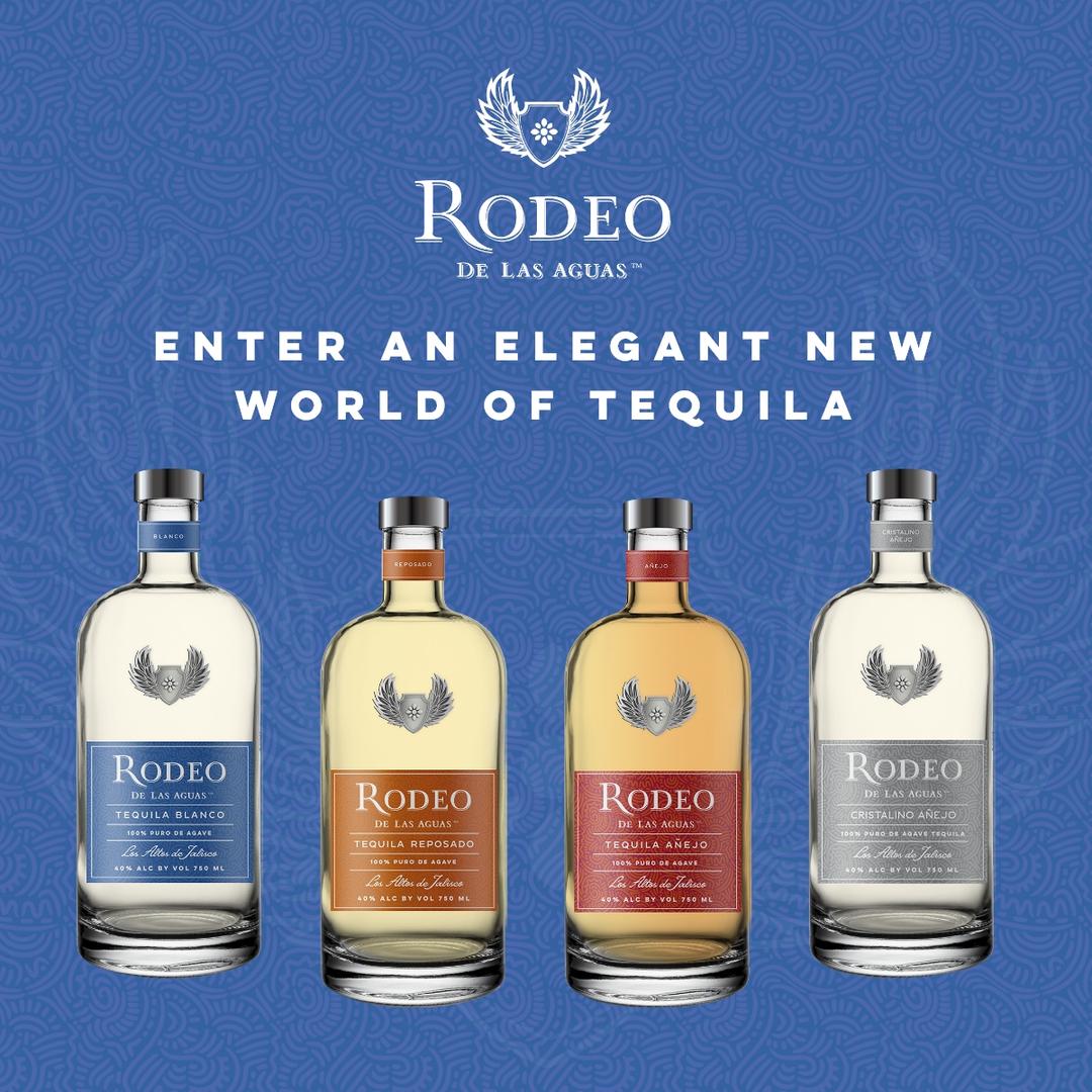 RODEO DE LAS AGUAS TEQUILA AÑEJO