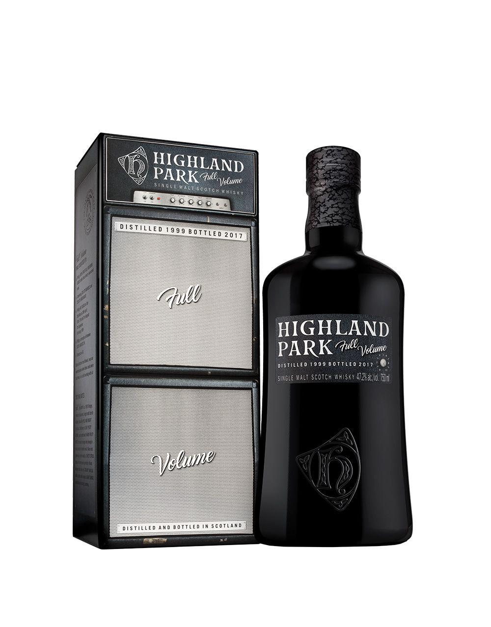 HIGHLAND PARK FULL VOLUME SINGLE MALT WHISKY