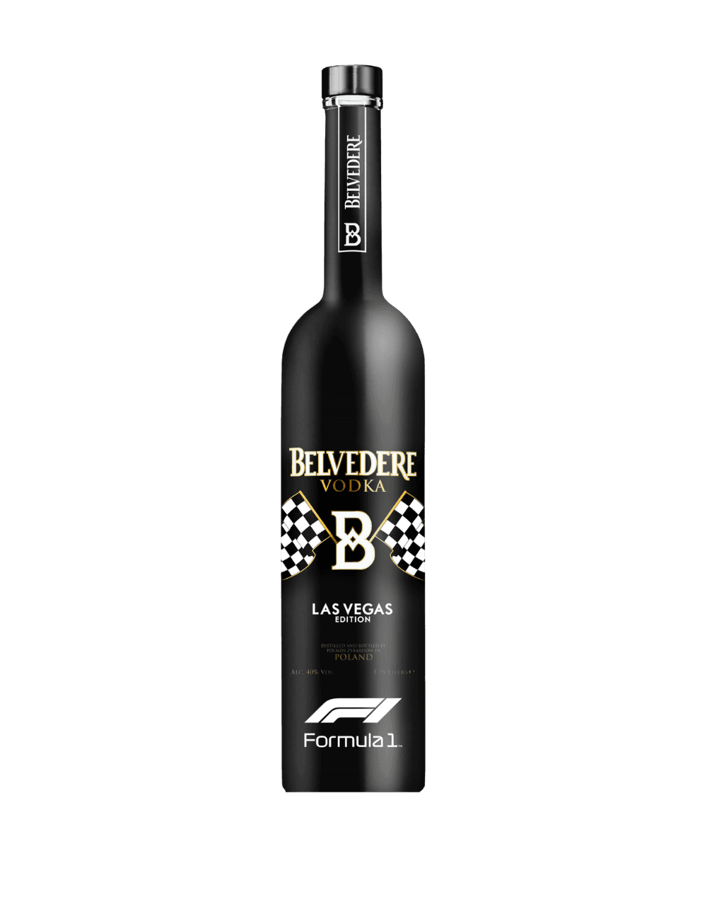 BELVEDERE ORGANIC VODKA F1 LIMITED EDITION