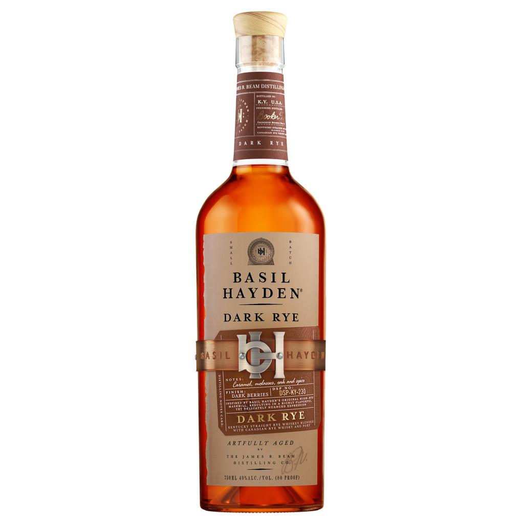 BASIL HAYDEN DARK RYE WHISKEY