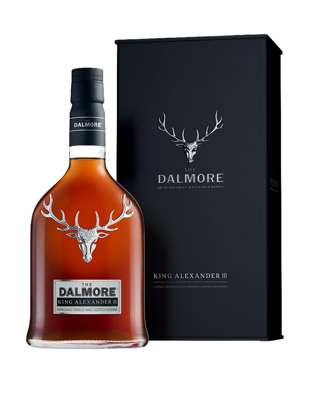 THE DALMORE KING ALEXANDER III SINGLE MALT SCOTCH