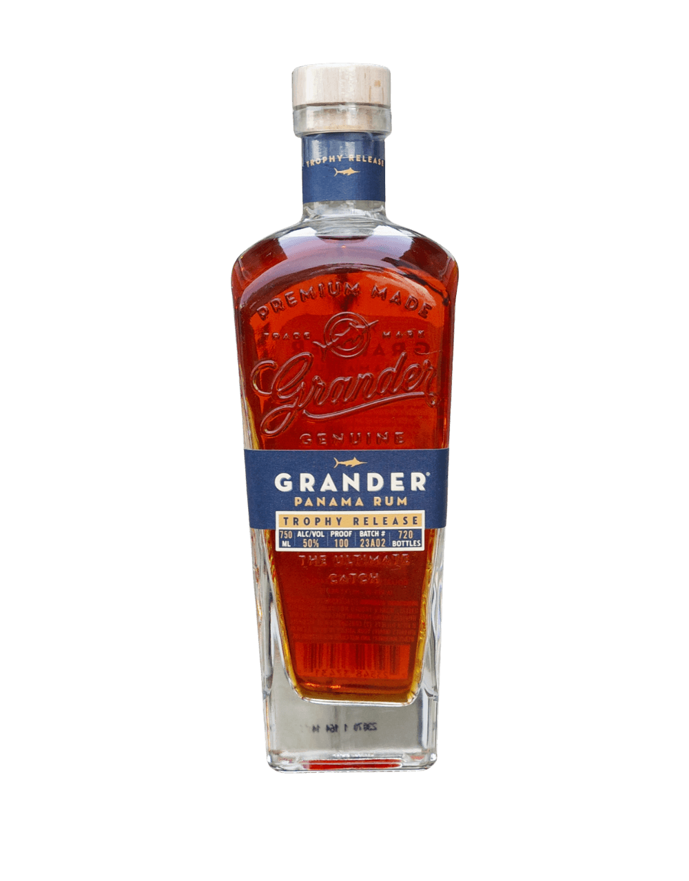 GRANDER RUM TROPHY RELEASE