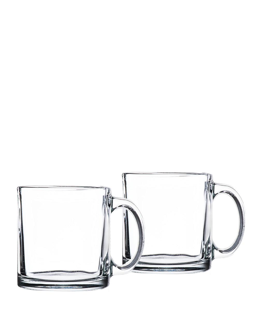 ROLF GLASS COFFEE MUG (SET OF 2)