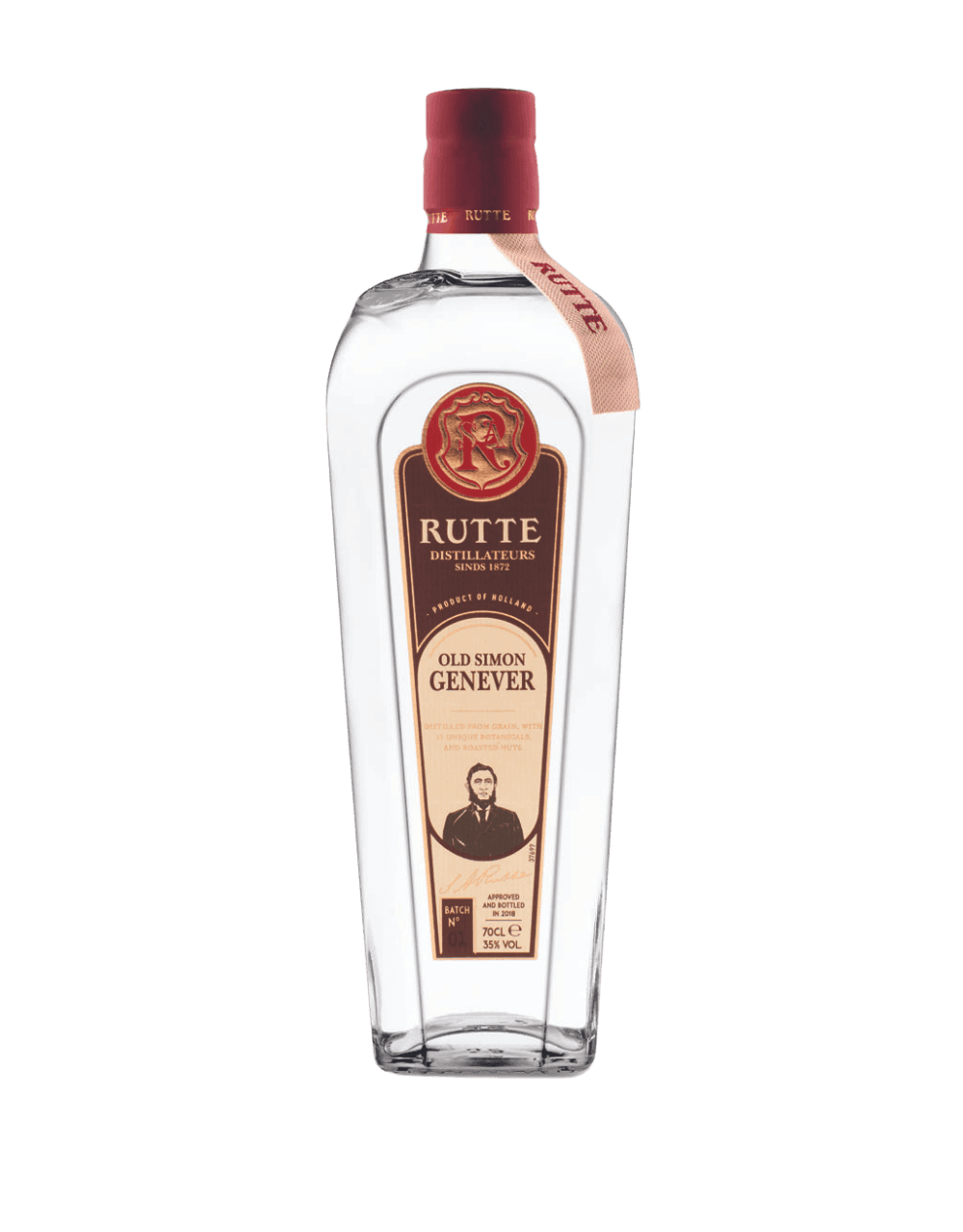 RUTTE OLD SIMON GENEVER