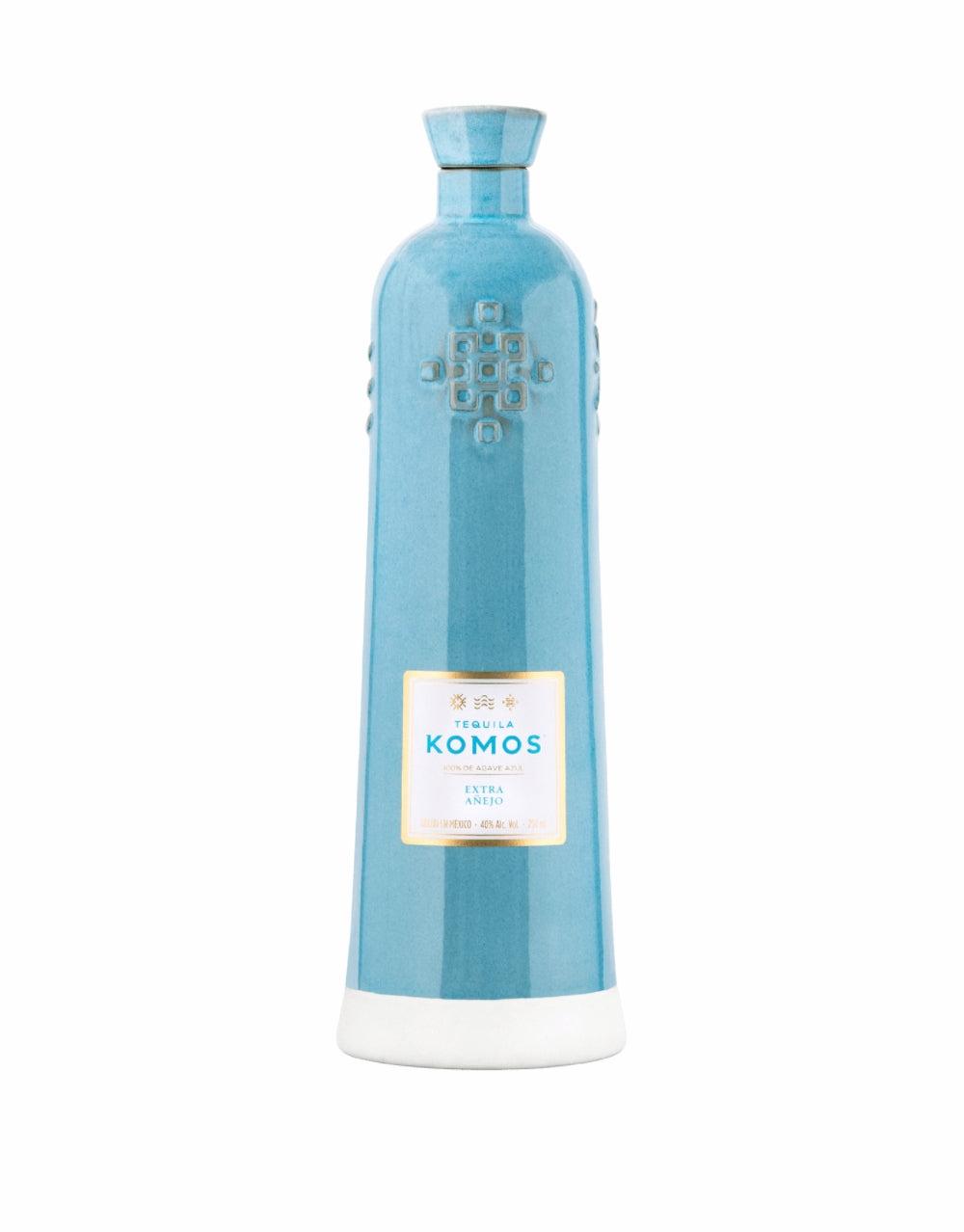 TEQUILA KOMOS EXTRA AÑEJO