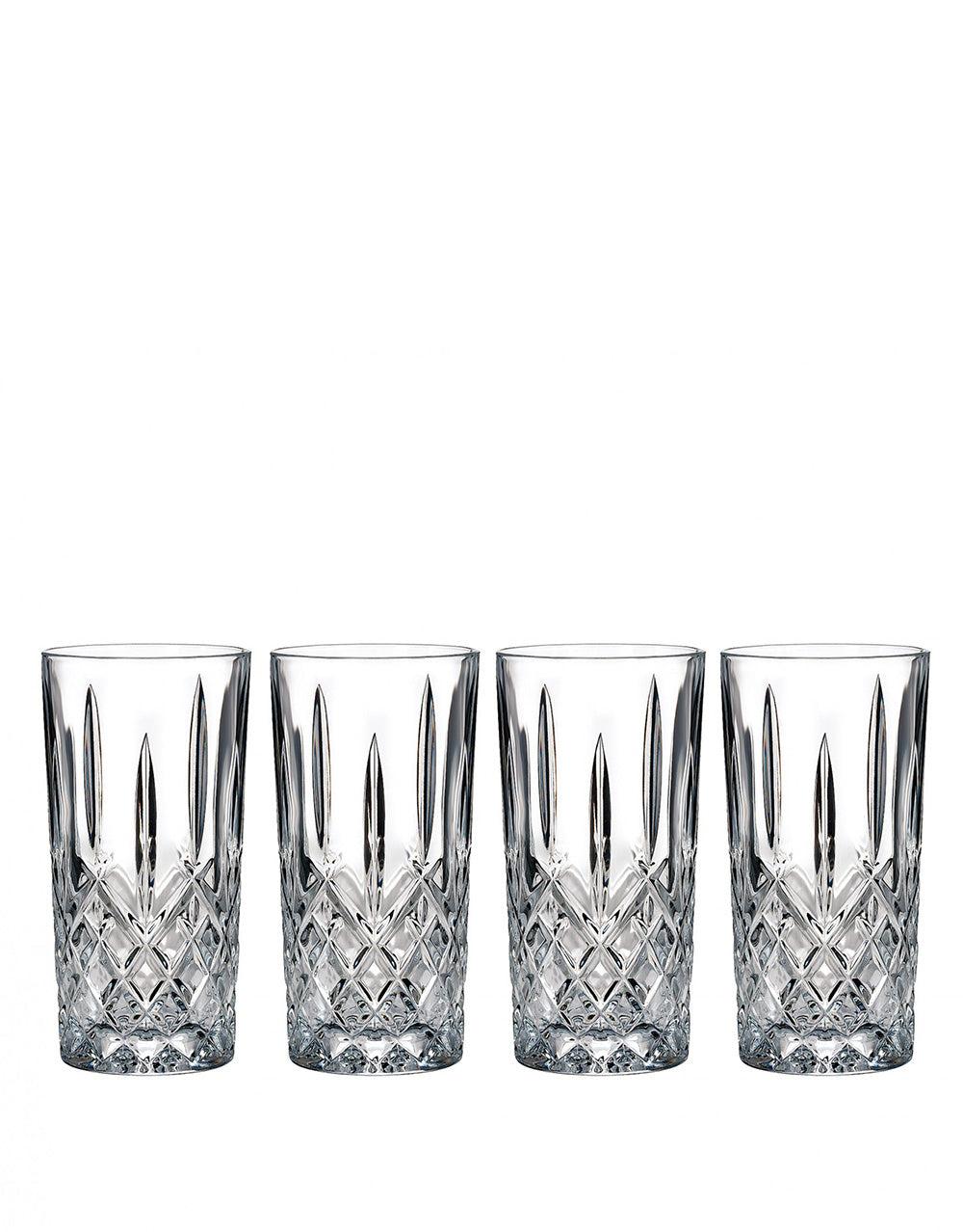 MARQUIS BY WATERFORD "MARKHAM" 13OZ HIBALLS - SET OF 4