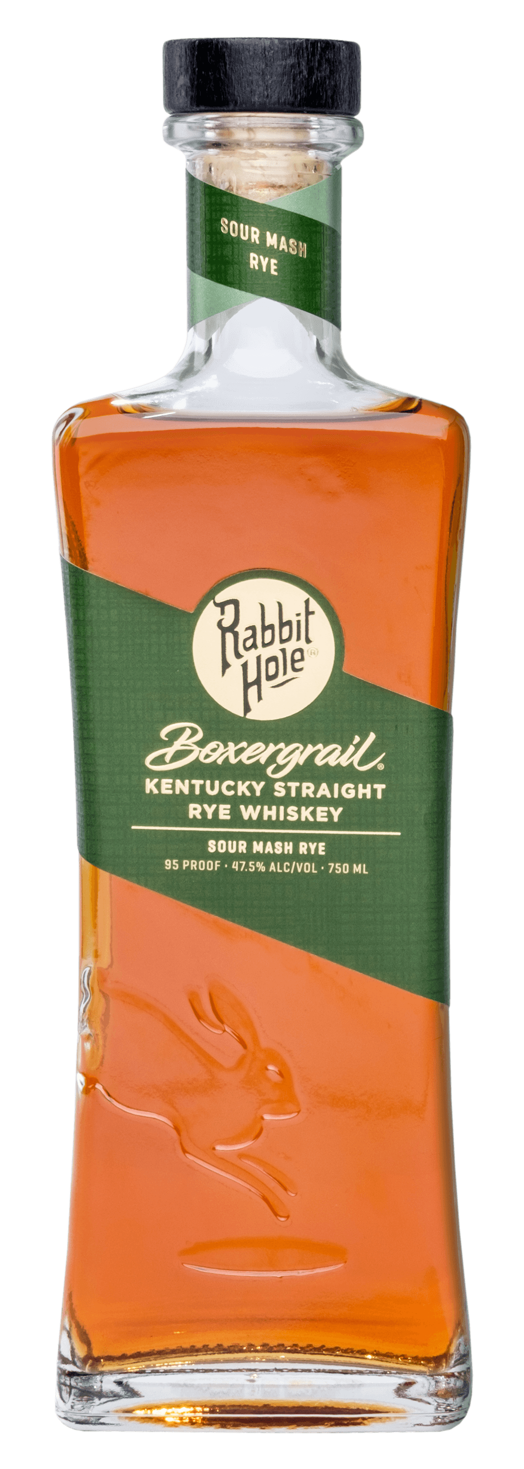 RABBIT HOLE BOXERGRAIL: KENTUCKY STRAIGHT RYE WHISKEY