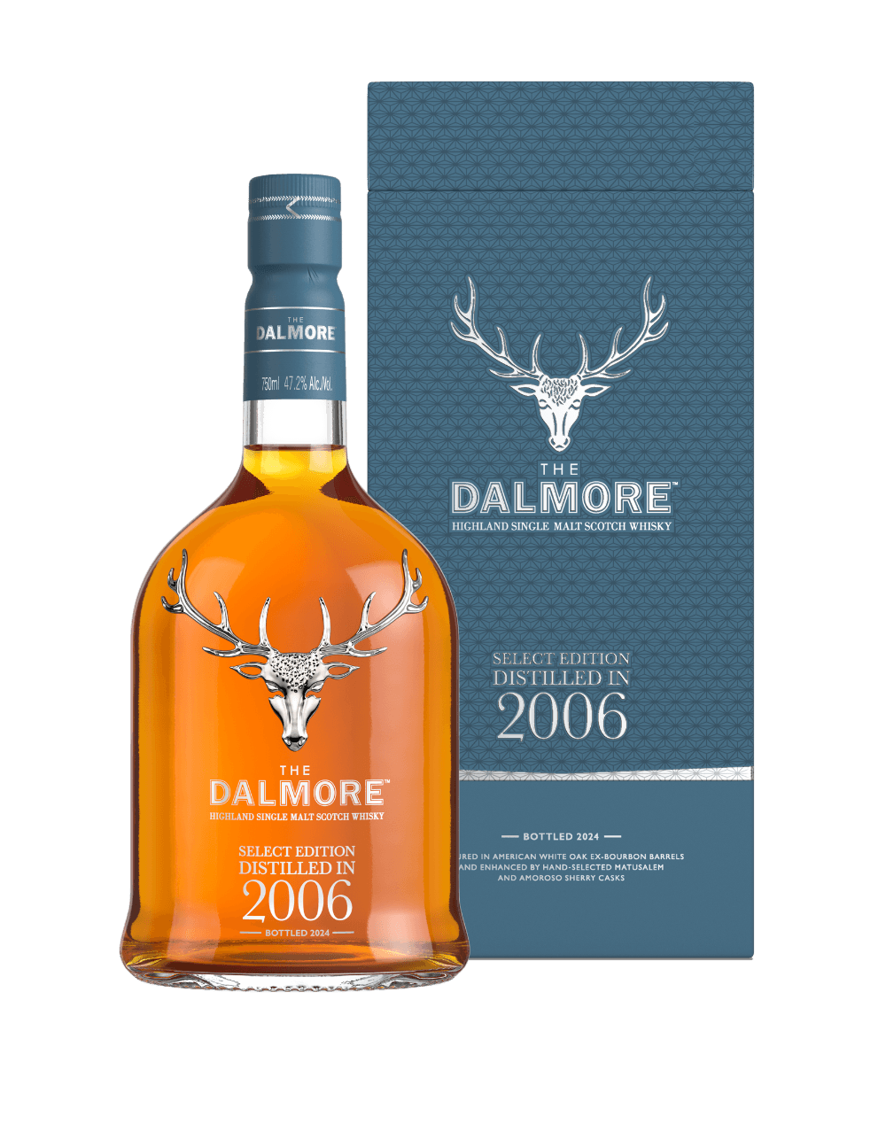 THE DALMORE SELECT EDITION 2006 18 YEAR OLD SCOTCH WHISKEY